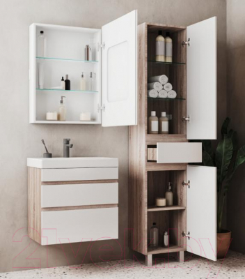 Шкаф-пенал для ванной Volna Conty 40