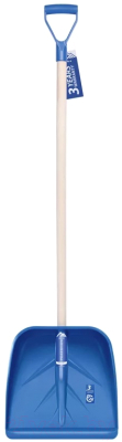 Лопата для уборки снега Prosperplast Standard 1 / ILN1-B333 (синий) - фото