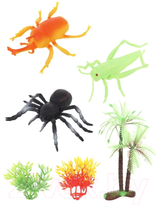 Набор фигурок игровых Наша игрушка Насекомые / 8801-21A