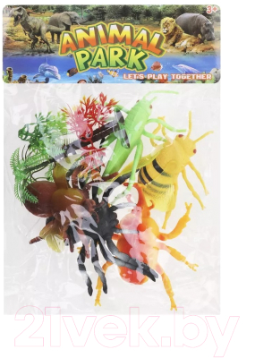 Набор фигурок игровых Наша игрушка Насекомые / 8801-21A