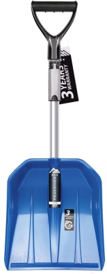 Лопата для уборки снега Prosperplast Nanga Car Telescopic / ILNGTSC-B333 (синий) - фото