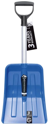 Лопата для уборки снега Prosperplast Car Everest Telescopic / ILS1-B333 (синий) - фото