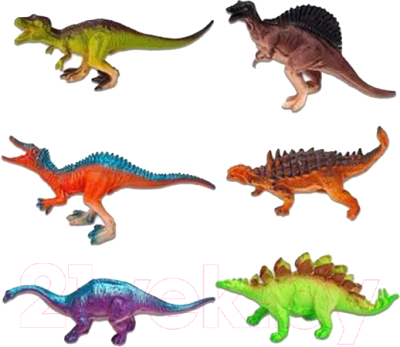 Набор фигурок игровых Наша игрушка Динозавры / YD-622 - фото