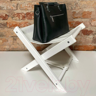 Подставка для сумки ОМурМебель Латте люкс 100