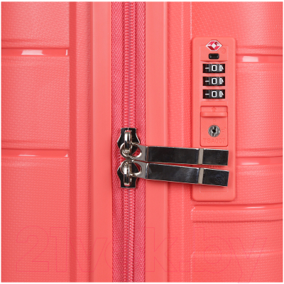 Чемодан на колесах Fabretti EN9520-24-44