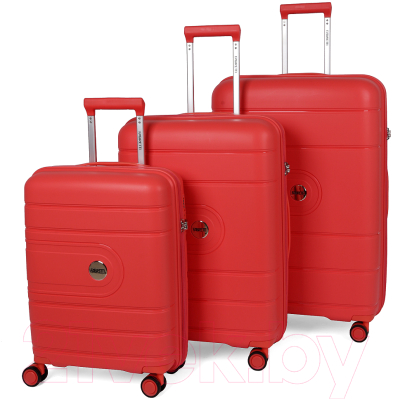 Чемодан на колесах Fabretti EN9520-24-44