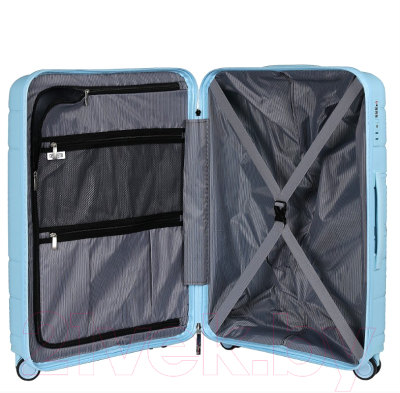 Чемодан на колесах Fabretti EN9520-24-9