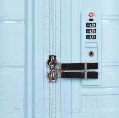 Чемодан на колесах Fabretti EN9520-24-9