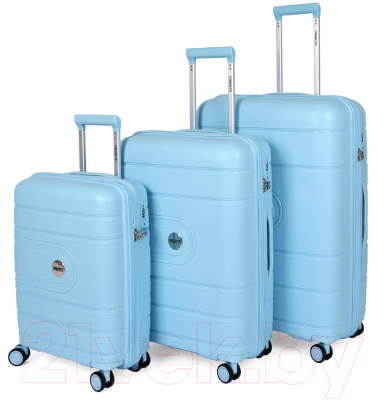 Чемодан на колесах Fabretti EN9520-24-9