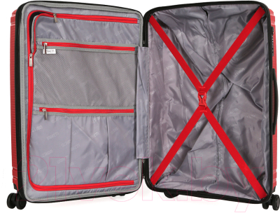 Чемодан на колесах Fabretti EN9530-24-4