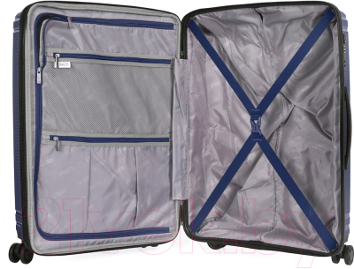 Чемодан на колесах Fabretti EN9530-24-8