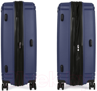 Чемодан на колесах Fabretti EN9530-24-8