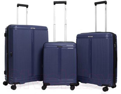 Чемодан на колесах Fabretti EN9530-24-8