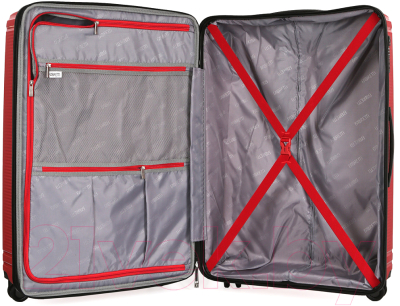 Чемодан на колесах Fabretti EN9530-28-4