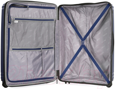 Чемодан на колесах Fabretti EN9530-28-8