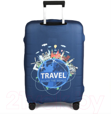 Чехол для чемодана Fabretti W1016-L