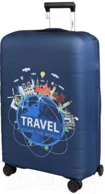 Чехол для чемодана Fabretti W1016-S - фото