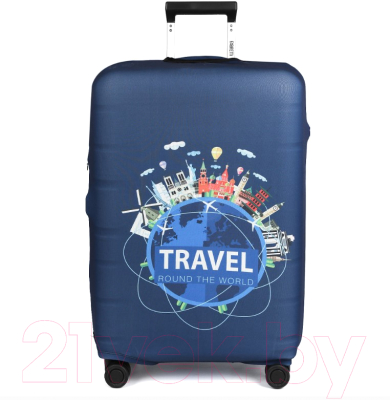 Чехол для чемодана Fabretti W1016-S