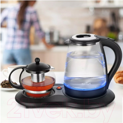 Набор для приготовления чая и кофе Kitfort KT-6178