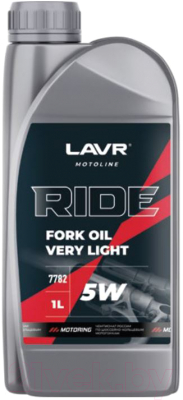Вилочное масло Lavr Moto Ride Fork Oil 5W / Ln7782 - фото