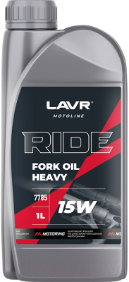 Вилочное масло Lavr Moto Ride Fork Oil 15W / Ln7785 - фото