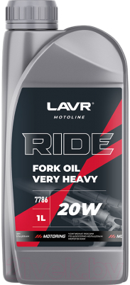 Вилочное масло Lavr Moto Ride Fork Oil 20W / Ln7786 - фото