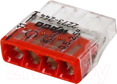 Набор клемм Wago 2273-244 - фото