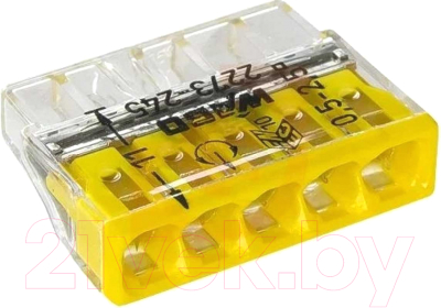 Набор клемм Wago 2273-245 - фото