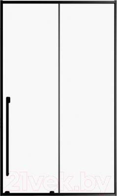 Душевая дверь Allen Brau Priority Fantasy 2.0 3.11006.31 / 312656 (черный матовый) - фото