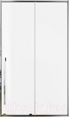 Душевая дверь Allen Brau Priority Fantasy 2.0 3.11008.00 / 312659 (хром) - фото