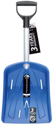 Лопата для уборки снега Prosperplast Car Lhotse / ILHOT-B333 (синий) - фото