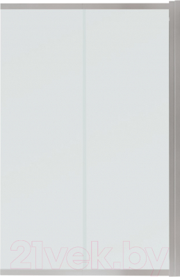 Стеклянная шторка для ванны Benetto BEN_801_SL_C - фото