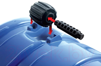 Движок для снега Prosperplast Snow Rider 1 / ILSR1-S411