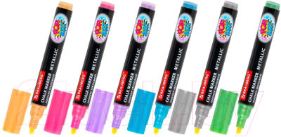 Набор маркеров Brauberg Pop-art / 152487 - фото