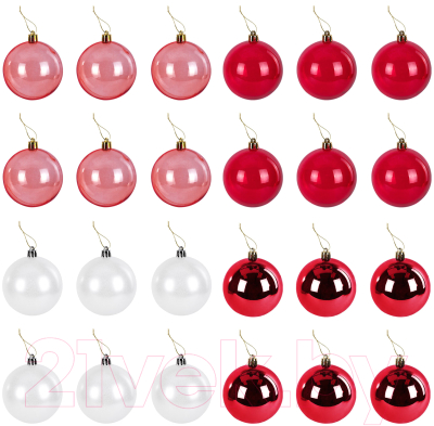 Набор шаров новогодних Золотая сказка Eden Colors / 591978 - фото