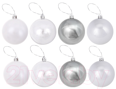 Набор шаров новогодних Золотая сказка Eden Colors / 591981 - фото