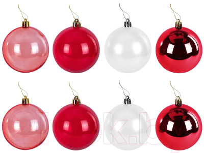 Набор шаров новогодних Золотая сказка Eden Colors / 591982 - фото