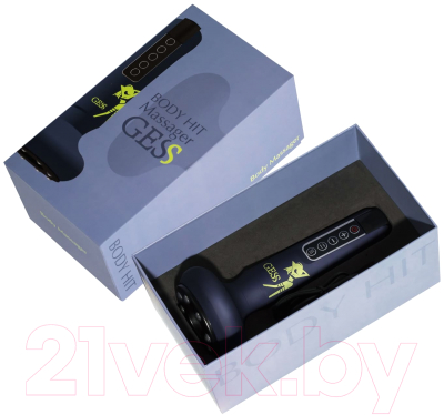 Массажер ручной Gess Body Hit GESS-883