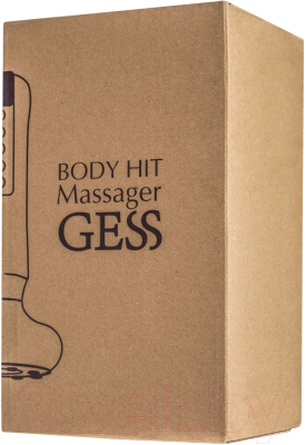 Массажер ручной Gess Body Hit GESS-883