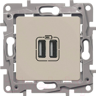 Розетка Legrand Etika 672394 - фото