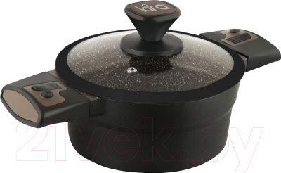 Кастрюля Lara Monaco Choco LR02-301 - фото
