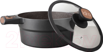 Кастрюля Lara Monaco Choco LR02-301