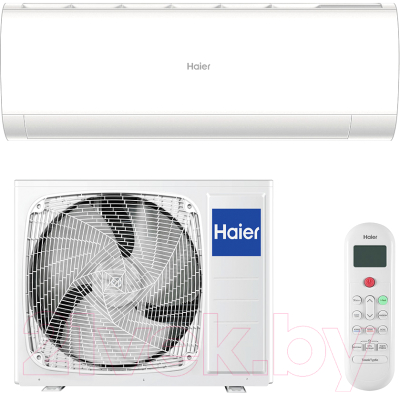 Сплит-система Haier Coral DC Inverter AS100HPL1HRA / 1U105S2SS2FA - фото
