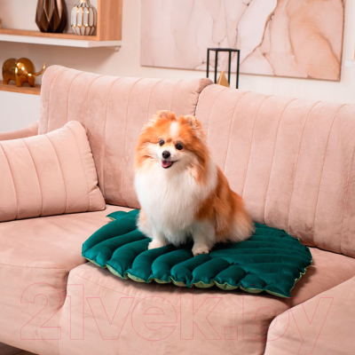 Матрас для животных Mr. Kranch Листочек MKR221514