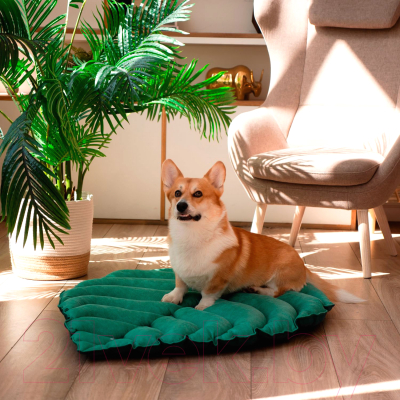 Матрас для животных Mr. Kranch Листочек MKR221514