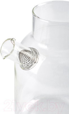 Заварочный чайник Attribute Pure с бамбуковой крышкой / ATT270