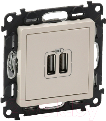 Розетка Legrand Valena Life 753512 - фото