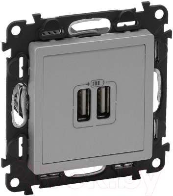 Розетка Legrand Valena Life 753612 - фото