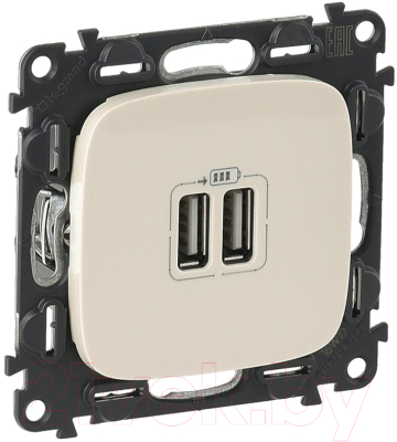 Розетка Legrand Valena Allure 754996 - фото