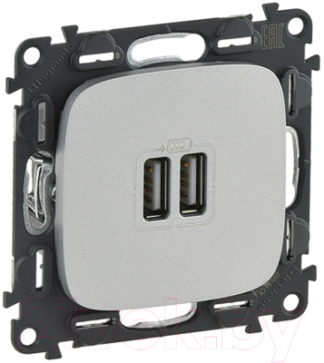 Розетка Legrand Valena Allure 754997 - фото